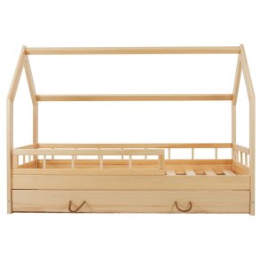 Husseng Med Skuffe og Barriere, Tr