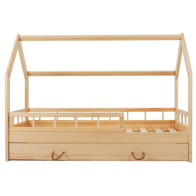 Husseng Med Skuffe og Barriere, Tr