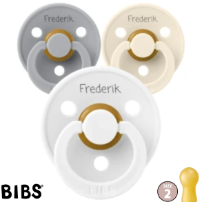 BIBS Colour Latex Str. 2 (+6 mdr.) - Sutter Med Navn