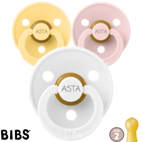 BIBS Colour Latex Str. 2 (+6 mdr.) - Sutter Med Navn
