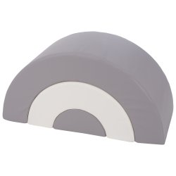 Regnbue - Skum, Gr, Hvid