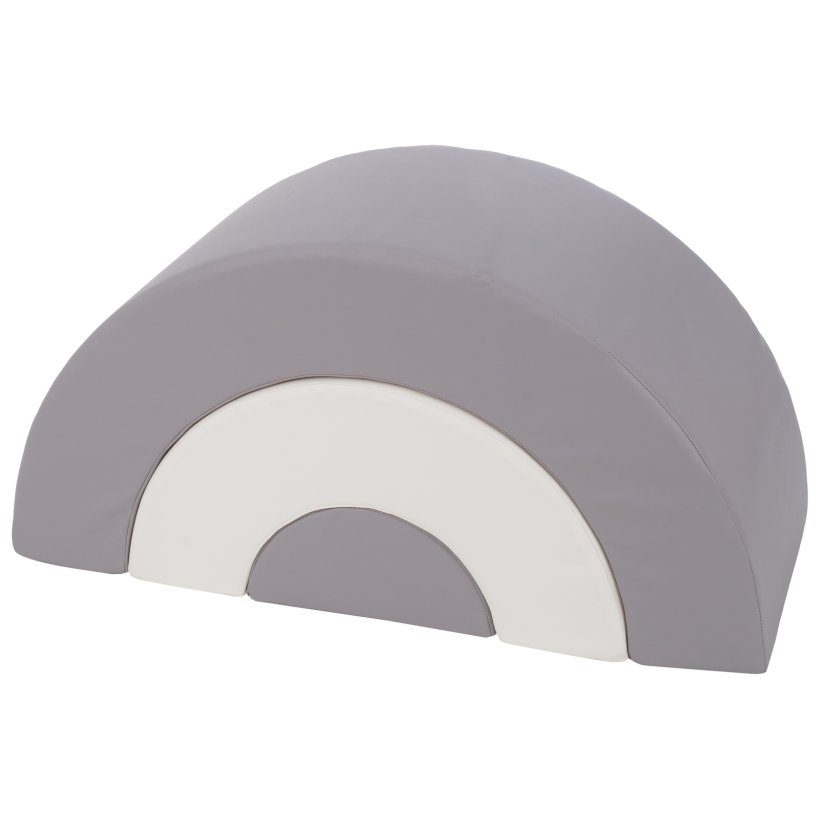 Regnbue - Skum, Gr, Hvid