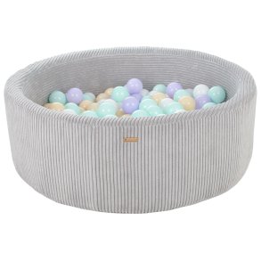 Fljls Boldbassin m. 200 bolde - Grn, Lilla, Guld