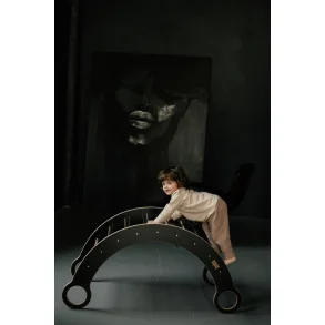 Klatrebue - Sort - Str. L