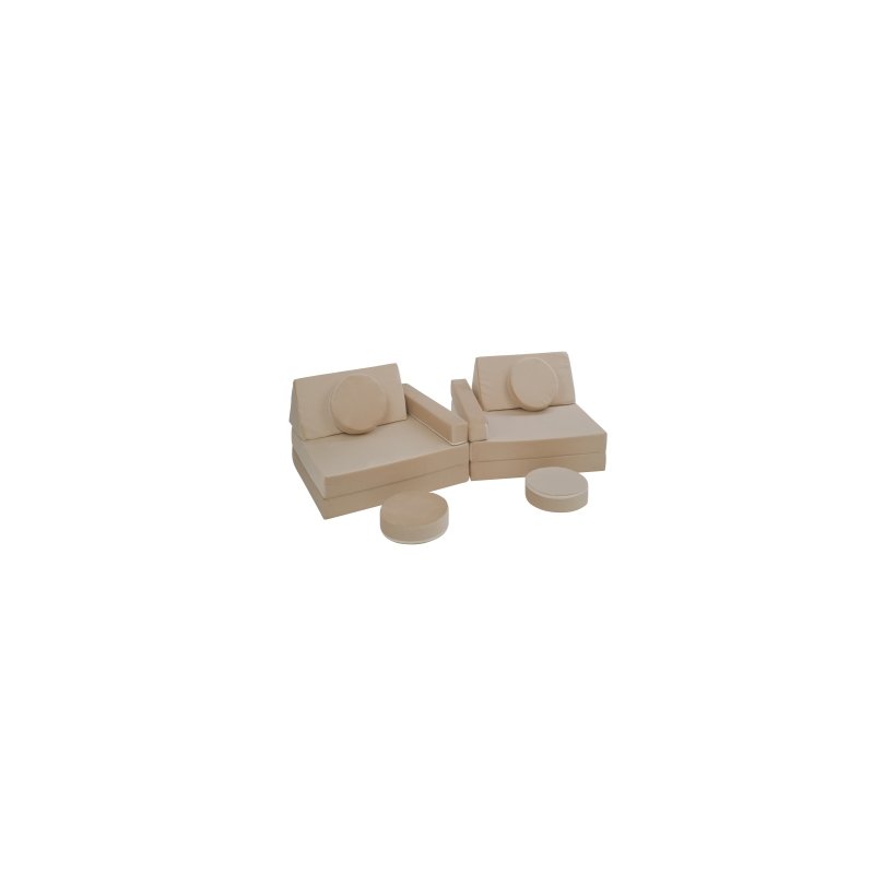 Brne Modulsofa, Beige