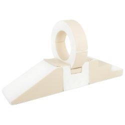 Bjle skumst - Hvid / Beige