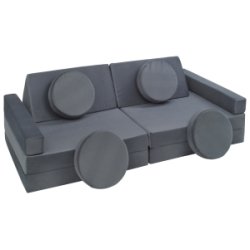 Brne Modulsofa, Sort