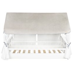 Copenhagen - Husseng med gardiner &amp; Sengehest