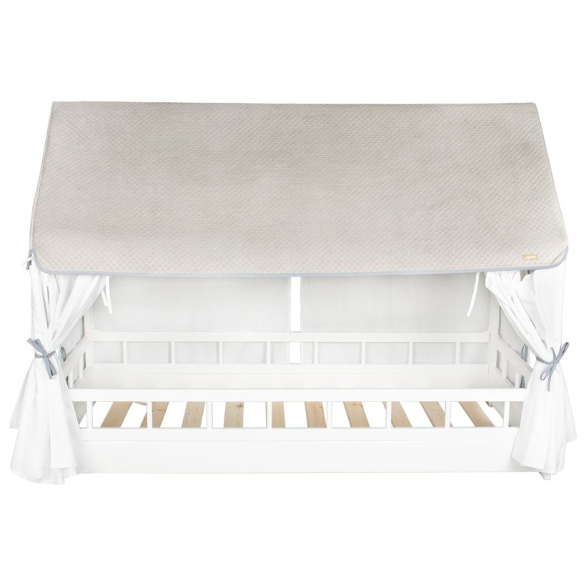 Copenhagen - Husseng med gardiner &amp; Sengehest