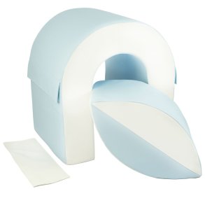 Bro + Balance Bold, Bld Skum - Hvid/Pastel Bl