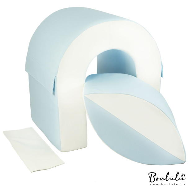 Bro + Balance Bold, Bld Skum - Hvid/Pastel Bl