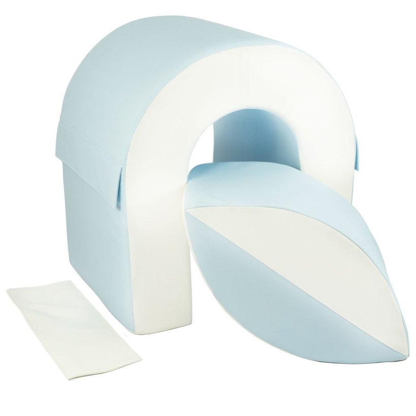 Bro + Balance Bold, Bld Skum - Hvid/Pastel Bl