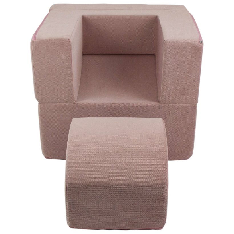 Foldbar Brnestol, Rosa