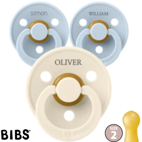 BIBS Colour Latex Str. 2 (+6 mdr.) - Sutter Med Navn