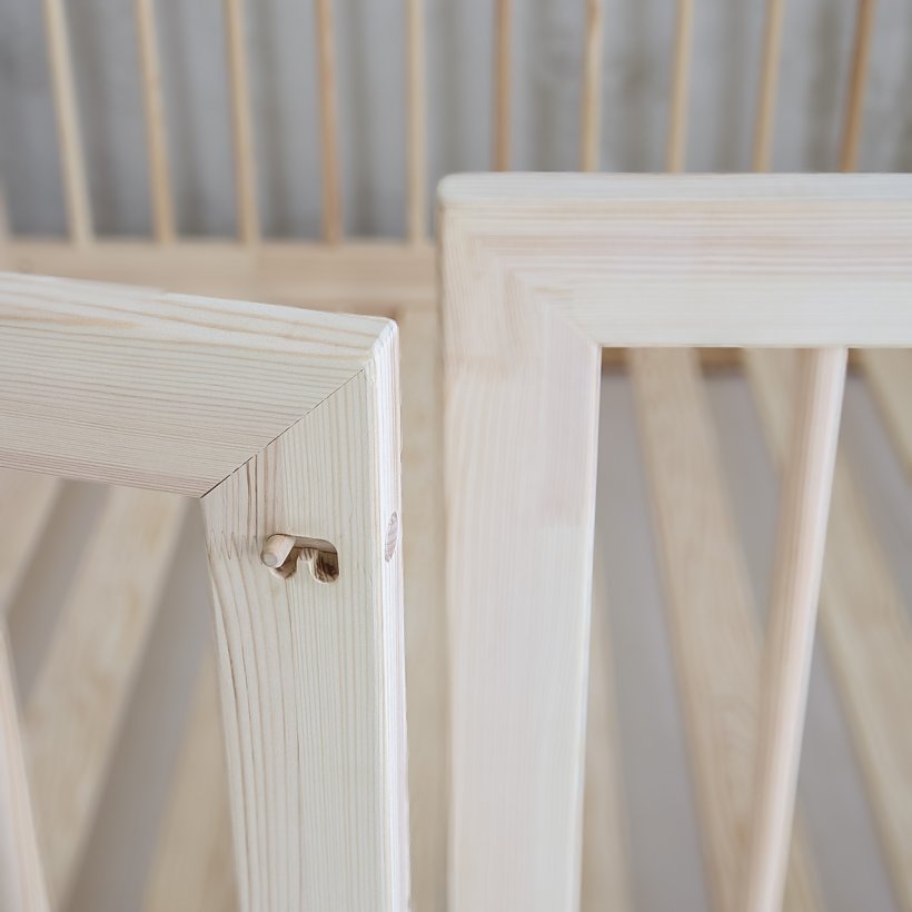 Sweden - Juniorseng, med sengehest