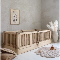 Sweden - Juniorseng, med sengehest