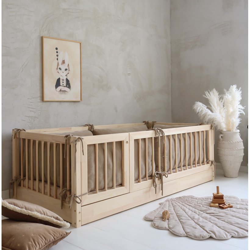 Sweden - Juniorseng, med sengehest