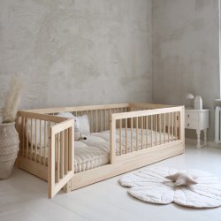 Sweden - Juniorseng, med sengehest