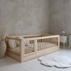 Sweden - Juniorseng, med sengehest