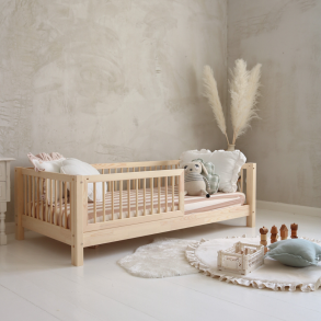 Madrid  - Natur Juniorseng, Med Sengehest