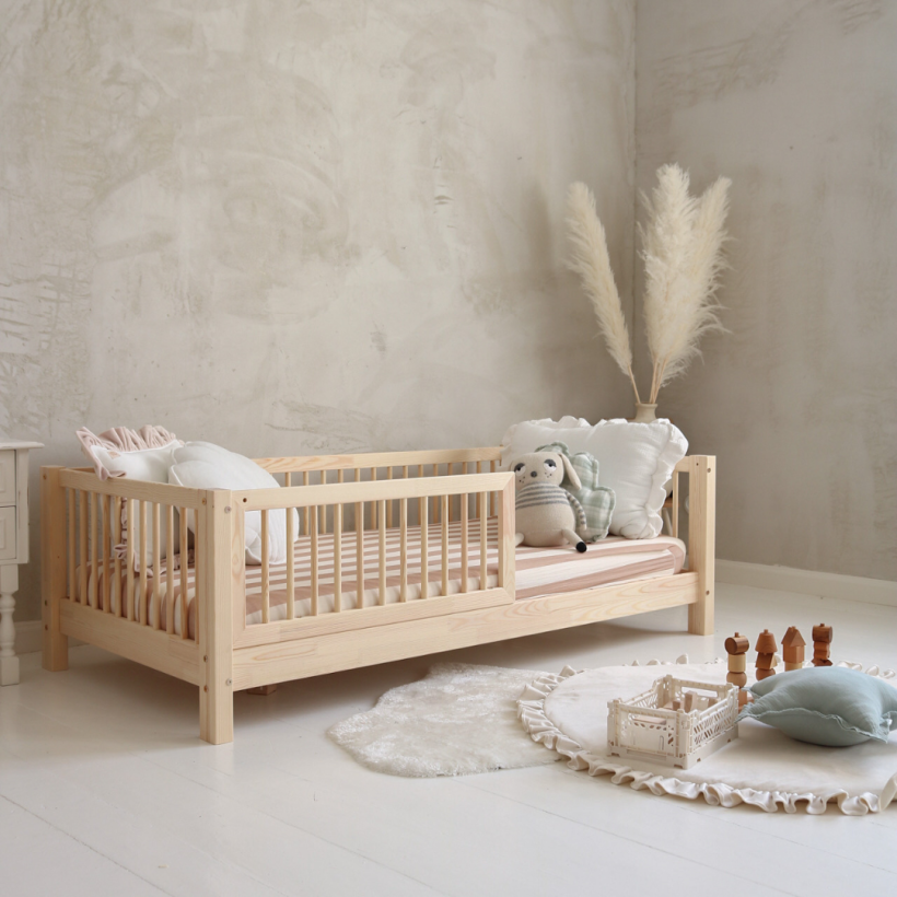 Madrid  - Natur Juniorseng, Med Sengehest