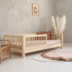 Madrid  - Natur Juniorseng, Med Sengehest