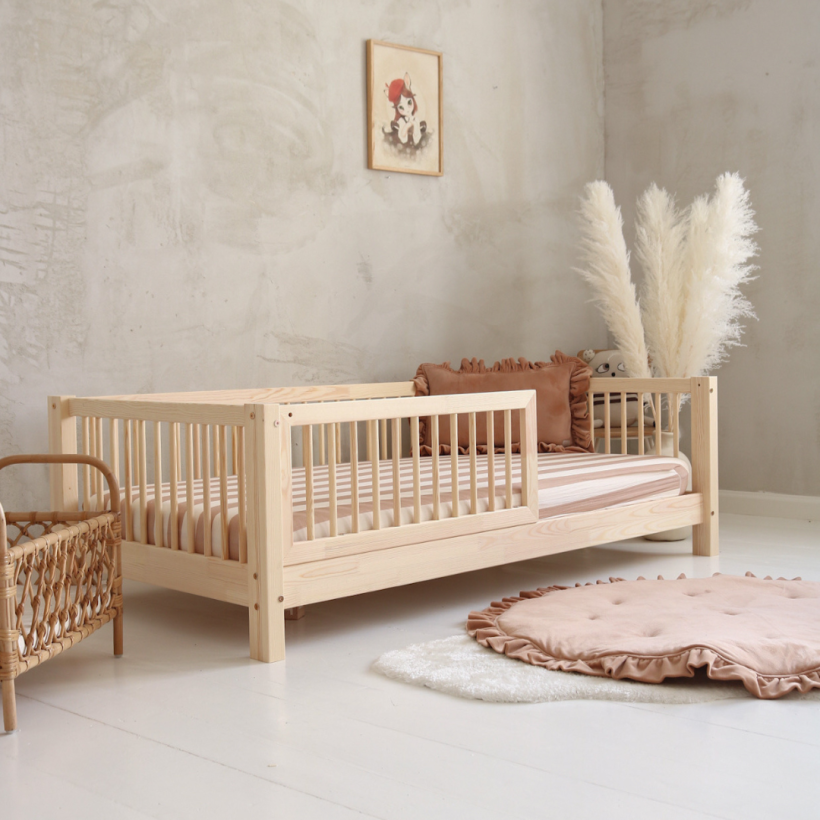 Madrid  - Natur Juniorseng, Med Sengehest