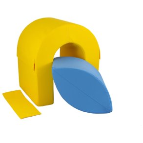 Bro + Balance Bold, Bld Skum - Gul/Bl