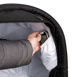 TRILLE Dream Light Barnevogn, Ebony