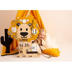 Aktivitetstavle - Løve