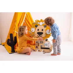 Aktivitetstavle - Løve