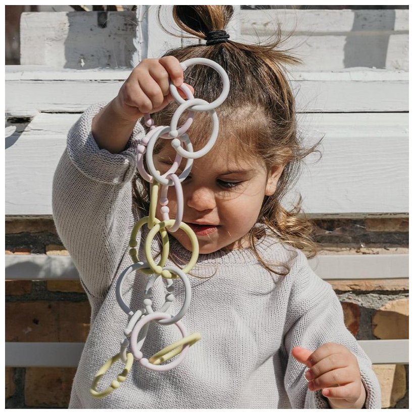 BIBS - Loops 12 Pack, Blush 