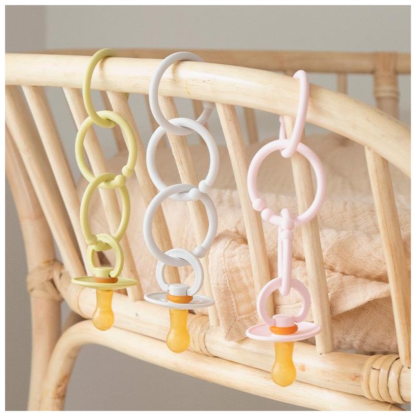 BIBS - Loops 12 Pack, Baby Blue