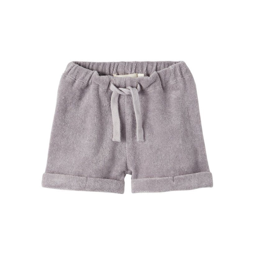 Lil' Atelier - Atlas Loose Shorts, Silver Filigree
