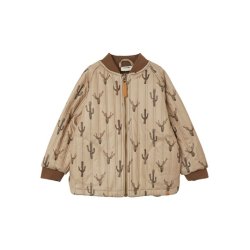 Lil' Atelier - Termojakke Cactus, Travertine
