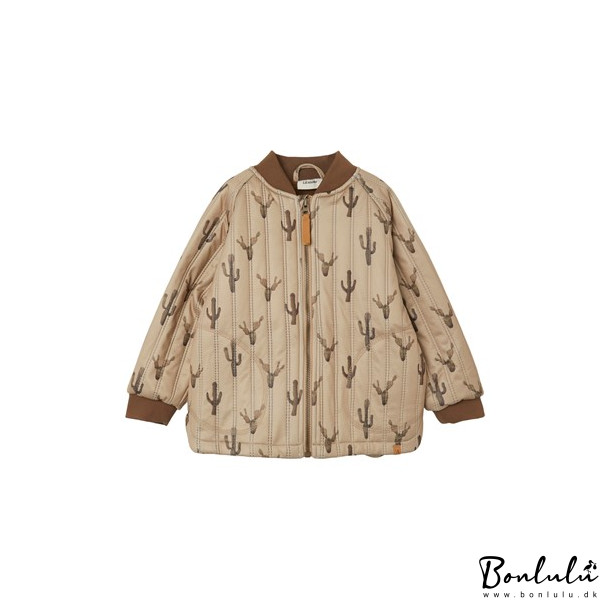 Lil' Atelier - Termojakke Cactus, Travertine