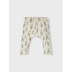 Lil' Atelier - Geo Loose Pant, Turtledove