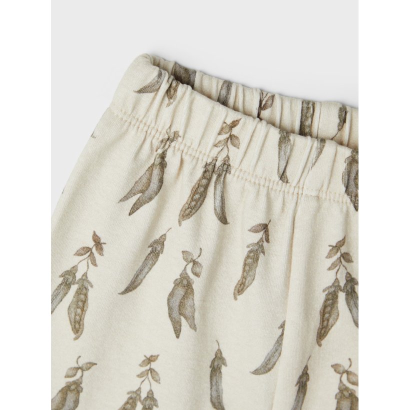 Lil' Atelier - Geo Loose Pant, Turtledove