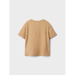 Lil' Atelier - Rajo SS Boxy Top, Iced Coffee