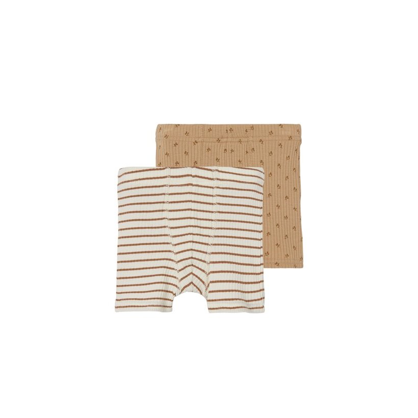Lil' Atelier - Lolo Bokseshorts, 2 pack