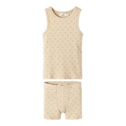 Lil' Atelier - Lolo Underwear Set, Pebble 