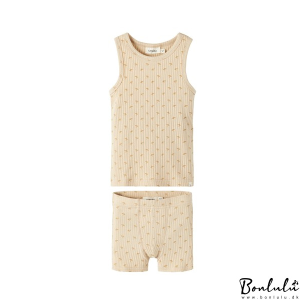 Lil' Atelier - Lolo Underwear Set, Pebble 