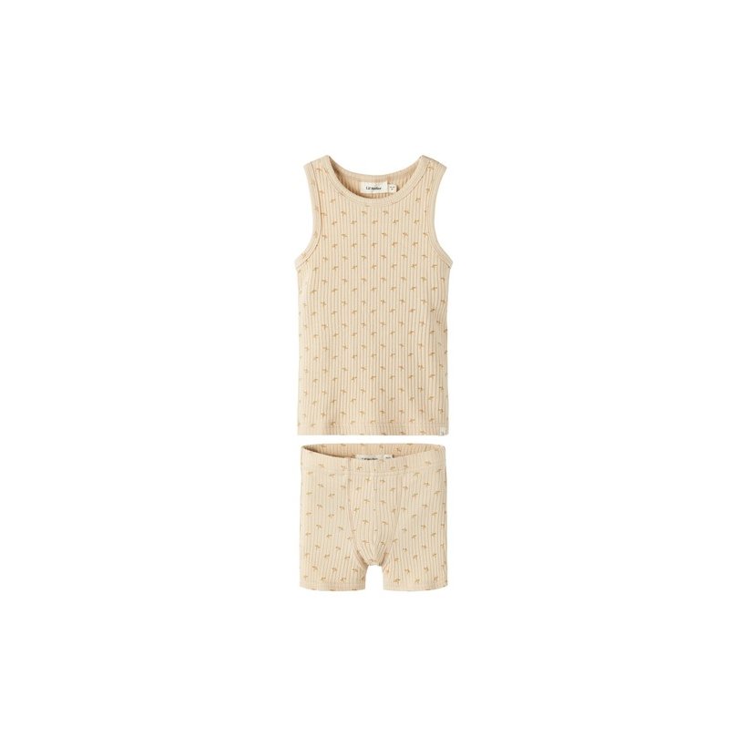 Lil' Atelier - Lolo Underwear Set, Pebble 