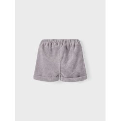 Lil' Atelier - Atlas Loose Shorts, Silver Filigree