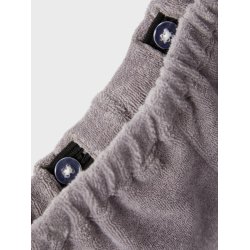 Lil' Atelier - Atlas Loose Shorts, Silver Filigree