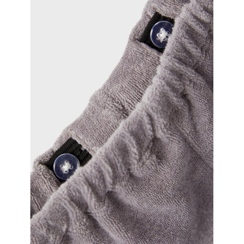 Lil' Atelier - Atlas Loose Shorts, Silver Filigree