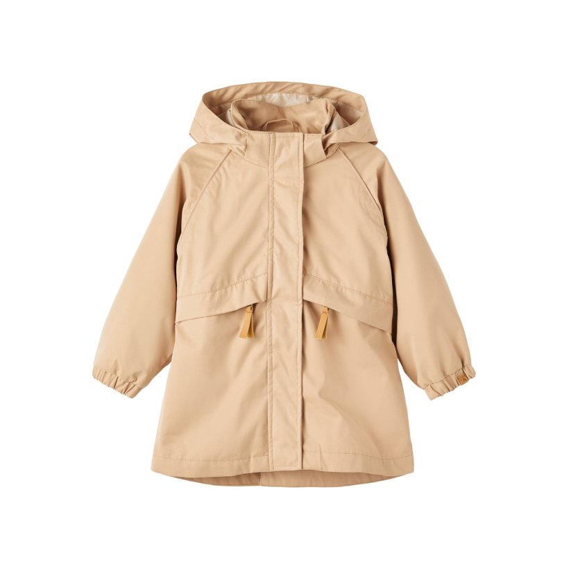 Lil' Atelier - Dagna Long Jacket, Nougat