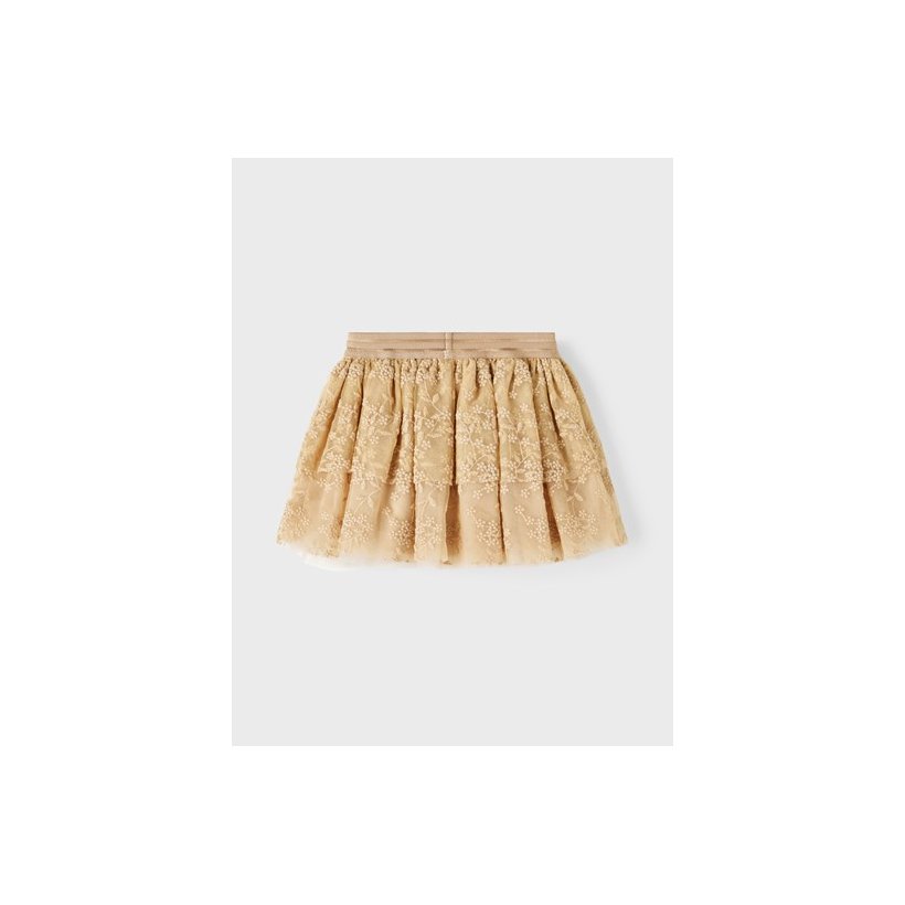 Lil' Atelier - ROA Tulle Skirt, Warm Sand