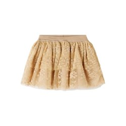 Lil' Atelier - ROA Tulle Skirt, Warm Sand