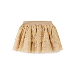 Lil' Atelier - ROA Tulle Skirt, Warm Sand